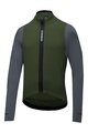 GORE Langarm Fahrradtrikot für den Winter - SPINSHIFT THERMO - Grün/Grau