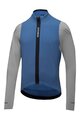 GORE Langarm Fahrradtrikot für den Winter - SPINSHIFT THERMO - Blau/Grau