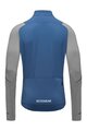GORE Langarm Fahrradtrikot für den Winter - SPINSHIFT THERMO - Blau/Grau