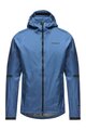wasserfeste Jacke - LUPRA GORE-TEX - Blau
