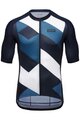 GORE Kurzarm Fahrradtrikot - SPIRIT SIGNAL - Blau/Weiß