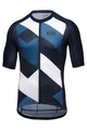 GORE Kurzarm Fahrradtrikot - SPIRIT SIGNAL - Blau/Weiß