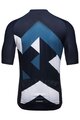 GORE Kurzarm Fahrradtrikot - SPIRIT SIGNAL - Blau/Weiß