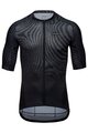 GORE Kurzarm Fahrradtrikot - SPIRIT MOIRE - Schwarz/Grau