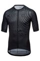 GORE Kurzarm Fahrradtrikot - SPIRIT MOIRE - Schwarz/Grau