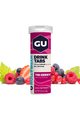 GU Ernährung für Radfahrer - HYDRATION DRINK TABS 54 G TRIBERRY