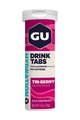 GU Ernährung für Radfahrer - HYDRATION DRINK TABS 54 G TRIBERRY