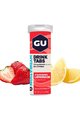 GU Ernährung für Radfahrer - HYDRATION DRINK TABS 54 G STRAWBERRY LEMONADE