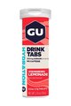 GU Ernährung für Radfahrer - HYDRATION DRINK TABS 54 G STRAWBERRY LEMONADE