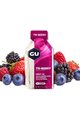 GU Ernährung für Radfahrer - ENERGY GEL 32 G TRI BERRY