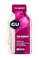 GU Ernährung für Radfahrer - ENERGY GEL 32 G TRI BERRY