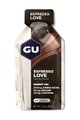 GU Ernährung für Radfahrer - ENERGY GEL 32 G ESPRESSO LOVE