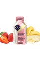 GU Ernährung für Radfahrer - ENERGY GEL 32 G STRAWBERRY BANANA