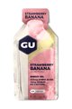 GU Ernährung für Radfahrer - ENERGY GEL 32 G STRAWBERRY BANANA