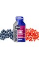 GU Ernährung für Radfahrer - ROCTANE ENERGY GEL 32 G BLUEBERRY/POMEGRANATE