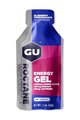 GU Ernährung für Radfahrer - ROCTANE ENERGY GEL 32 G BLUEBERRY/POMEGRANATE