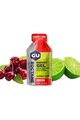 GU Ernährung für Radfahrer - ROCTANE ENERGY GEL 32 G CHERRY/LIME