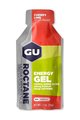 GU Ernährung für Radfahrer - ROCTANE ENERGY GEL 32 G CHERRY/LIME