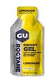 GU Ernährung für Radfahrer - ROCTANE ENERGY GEL 32 G LEMONADE