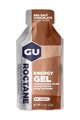 GU Ernährung für Radfahrer - ROCTANE ENERGY GEL 32 G SEA SALT/CHOCOLATE