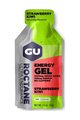 GU Ernährung für Radfahrer - ROCTANE ENERGY GEL 32 G STRAWBERRY KIWI