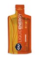 GU Ernährung für Radfahrer - LIQUID ENERGY GEL 60 G ORANGE