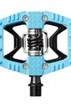 CRANKBROTHERS Pedale - DOUBLESHOT 2 - Hellblau