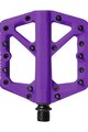 CRANKBROTHERS Pedale - STAMP 1 SMALL - Lila