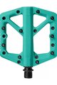 CRANKBROTHERS Pedale - STAMP 1 SMALL - Türkis