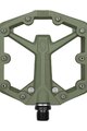 CRANKBROTHERS Pedale - STAMP 1 SMALL - Grün
