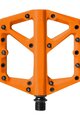 CRANKBROTHERS Pedale - STAMP 1 LARGE - Orange