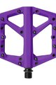 CRANKBROTHERS Pedale - STAMP 1 LARGE - Lila
