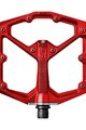 CRANKBROTHERS Pedale - STAMP 7 LARGE - Rot