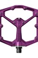 CRANKBROTHERS Pedale - STAMP 7 LARGE - Lila