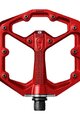 CRANKBROTHERS Pedale - STAMP 7 SMALL - Rot