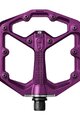 CRANKBROTHERS Pedale - STAMP 7 SMALL - Lila