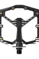 CRANKBROTHERS Pedale - STAMP 7 SMALL - Schwarz