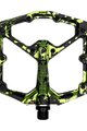 CRANKBROTHERS Pedale - STAMP 7 Large - Hellgrün