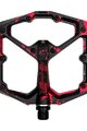 CRANKBROTHERS Pedale - STAMP 7 Large - Rot