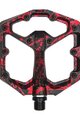 CRANKBROTHERS Pedale - STAMP 7 Small - Rot