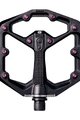 CRANKBROTHERS Pedale - STAMP 7 Small - Schwarz/Rosa
