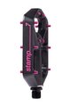 CRANKBROTHERS Pedale - STAMP 7 Small - Schwarz/Rosa