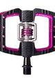 CRANKBROTHERS Pedale - MALLET DH - Schwarz/Rosa