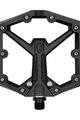 CRANKBROTHERS Pedale - STAMP 1 LARGE - Schwarz