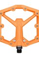 CRANKBROTHERS Pedale - STAMP 1 LARGE - Orange