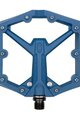 CRANKBROTHERS Pedale - STAMP 1 LARGE - Blau