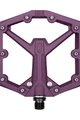 CRANKBROTHERS Pedale - STAMP 1 LARGE - Lila