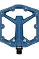 CRANKBROTHERS Pedale - STAMP 1 SMALL - Blau