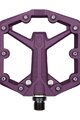 CRANKBROTHERS Pedale - STAMP 1 SMALL - Lila