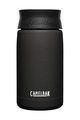 CAMELBAK Fahrrad-Wasserflasche - HOT CAP VACUUM STAINLESS 0,35L - Schwarz